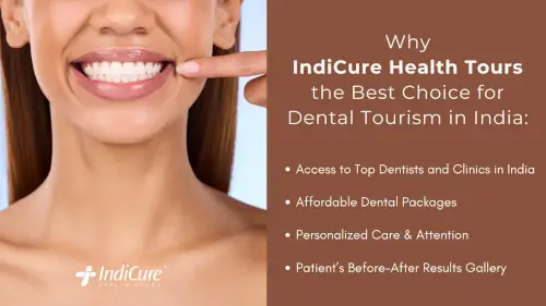 Dental Tourism in India with IndiCure